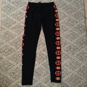 Tribal leggings